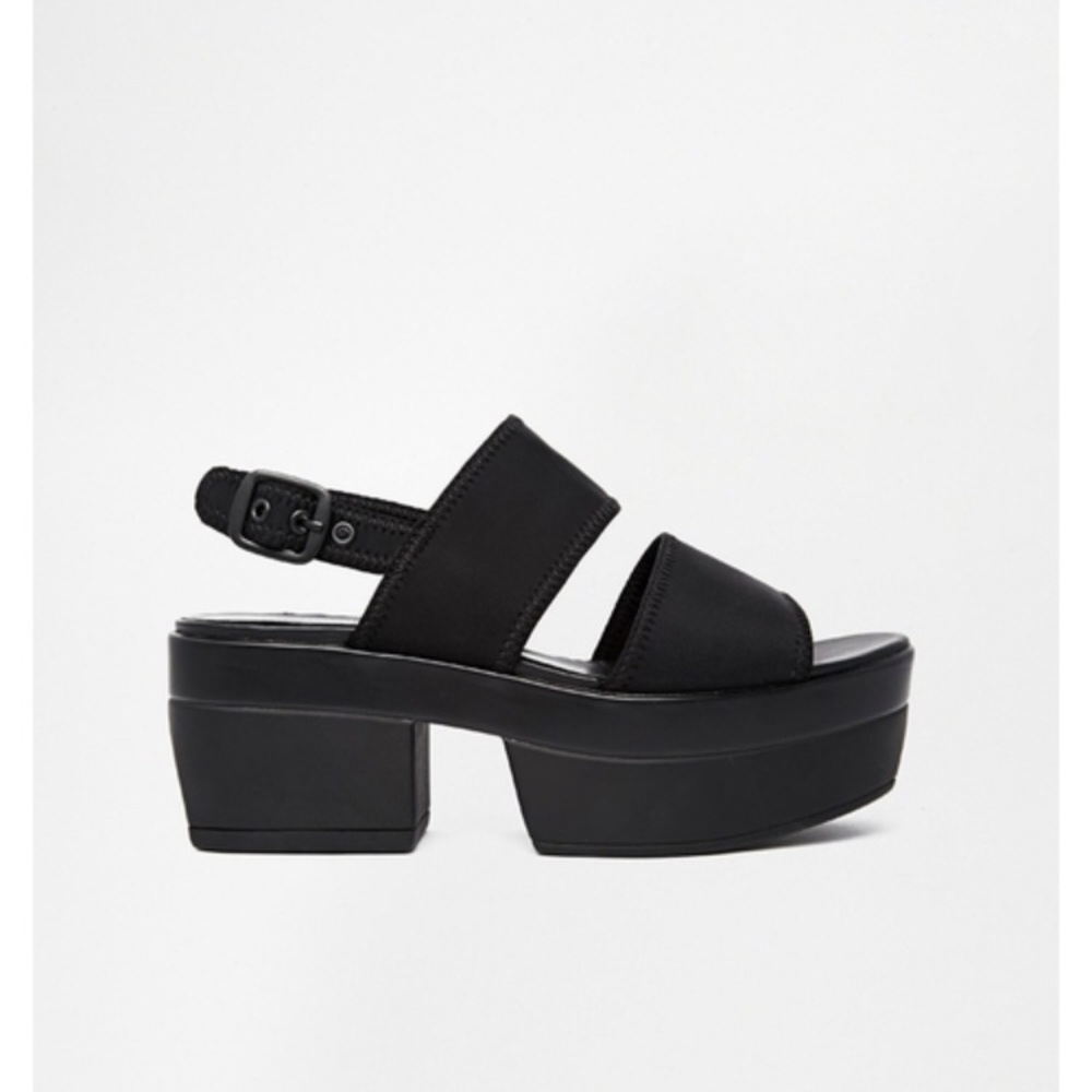 Vagabond Lindy Platform Neoprene Sandals Size 39